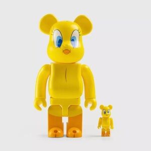 Bearbrick Tweety 100% & 400%